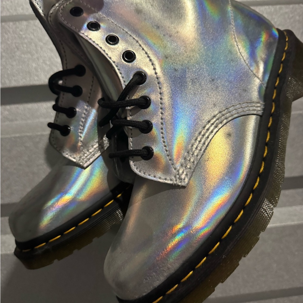Dr. Martens Holographic Boots
